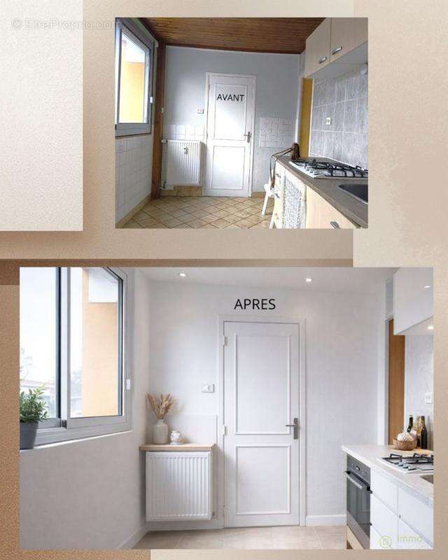 Appartement à SAINT-VALLIER