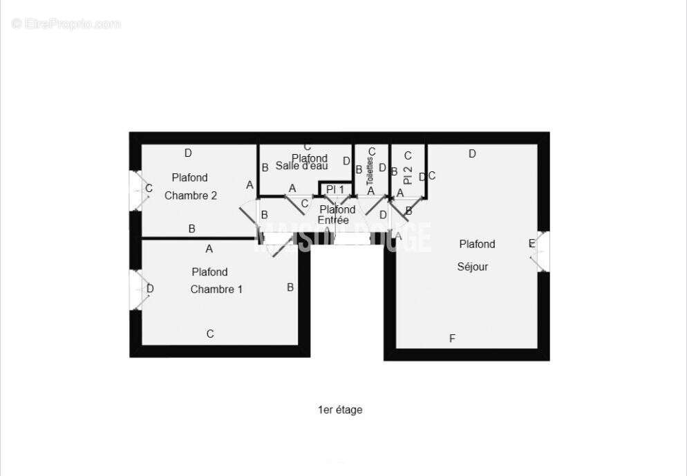 Appartement à PAIMPOL