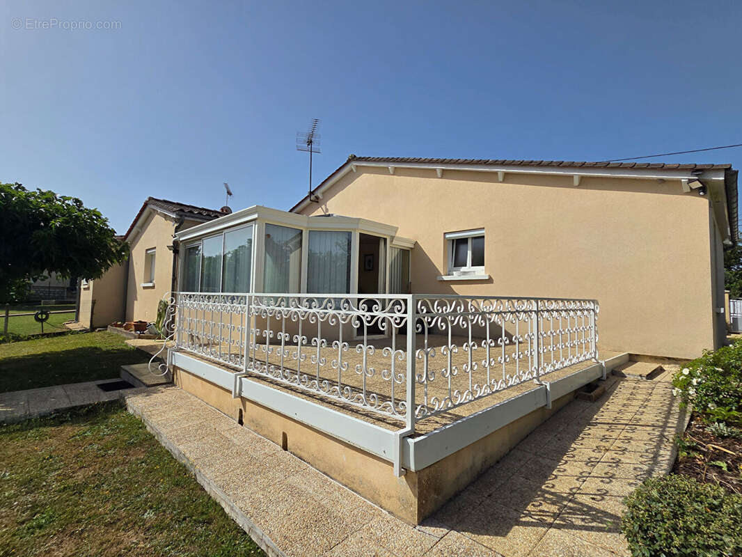 Maison L Isle D Espagnac 5 pièce(s) - photo 2