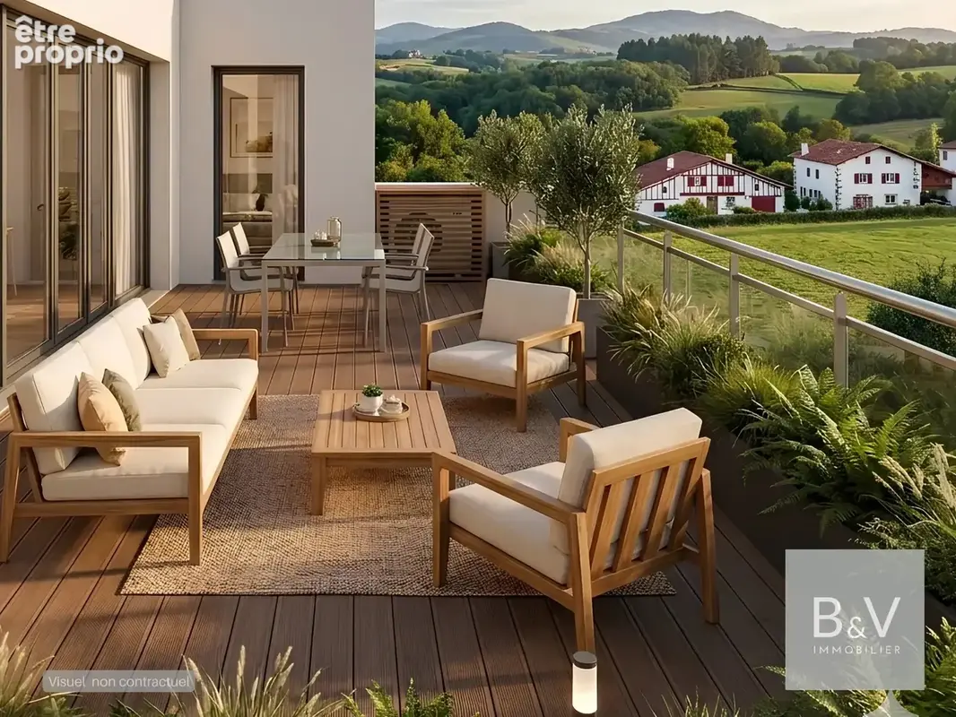 Appartement à ARBONNE