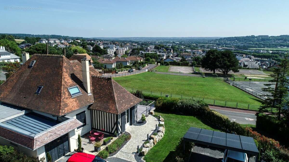 Maison contemporaine proche plages et commerces – Vue mer et campagne sur la Côte Fleurie - photo 13