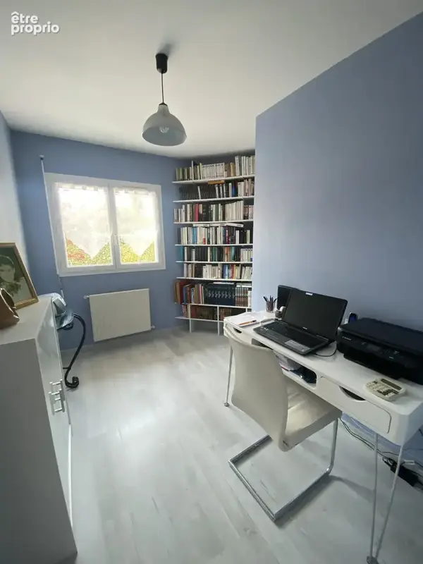 Maison 3 chambres+1 bureau + garage indépendant de 40m2 -jardin paysagé 879m2 - photo 6