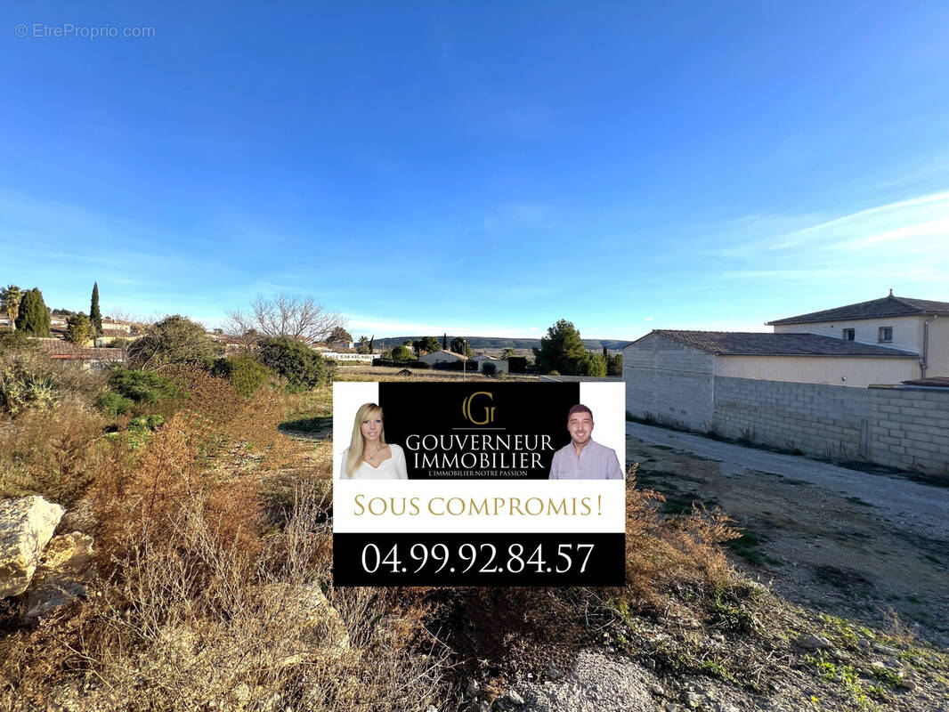 Terrain à LE POUGET