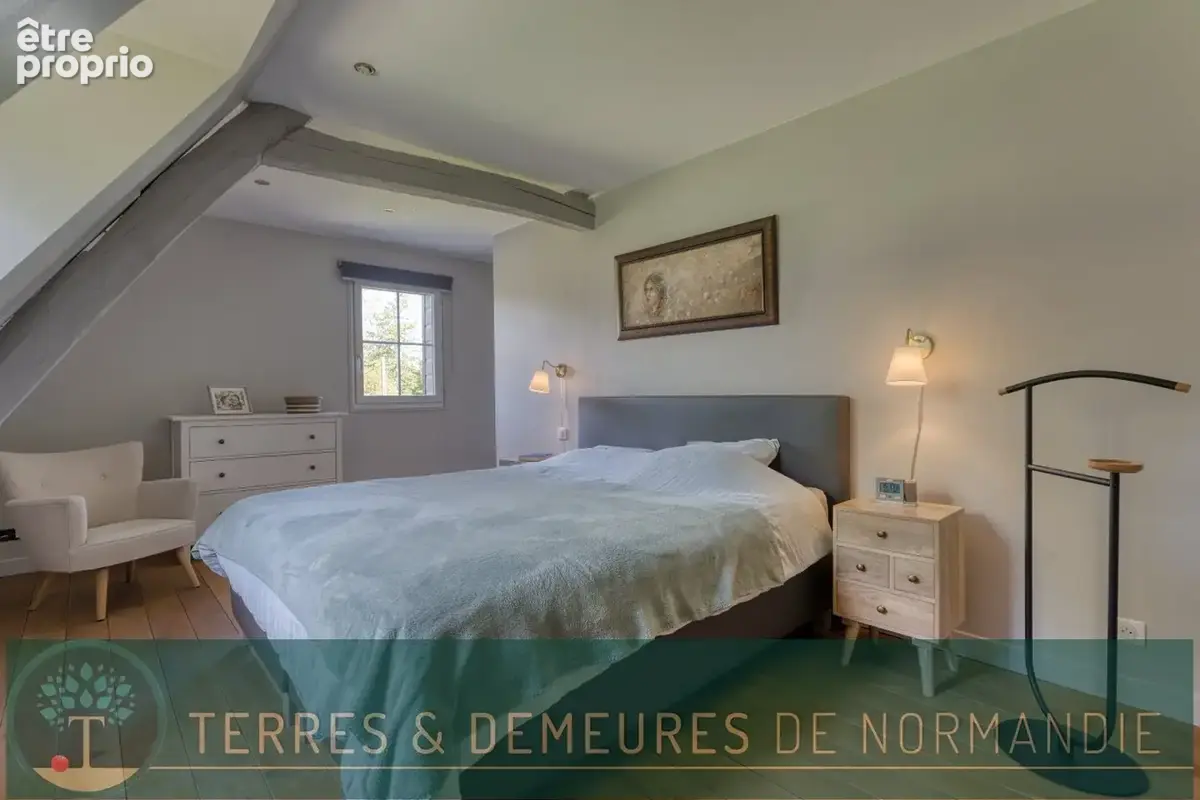 En Normandie, entre Rouen et Dieppe dans un charmant village, Longère normande en briques, entièrement rénovée sur un terrain cl - photo 8