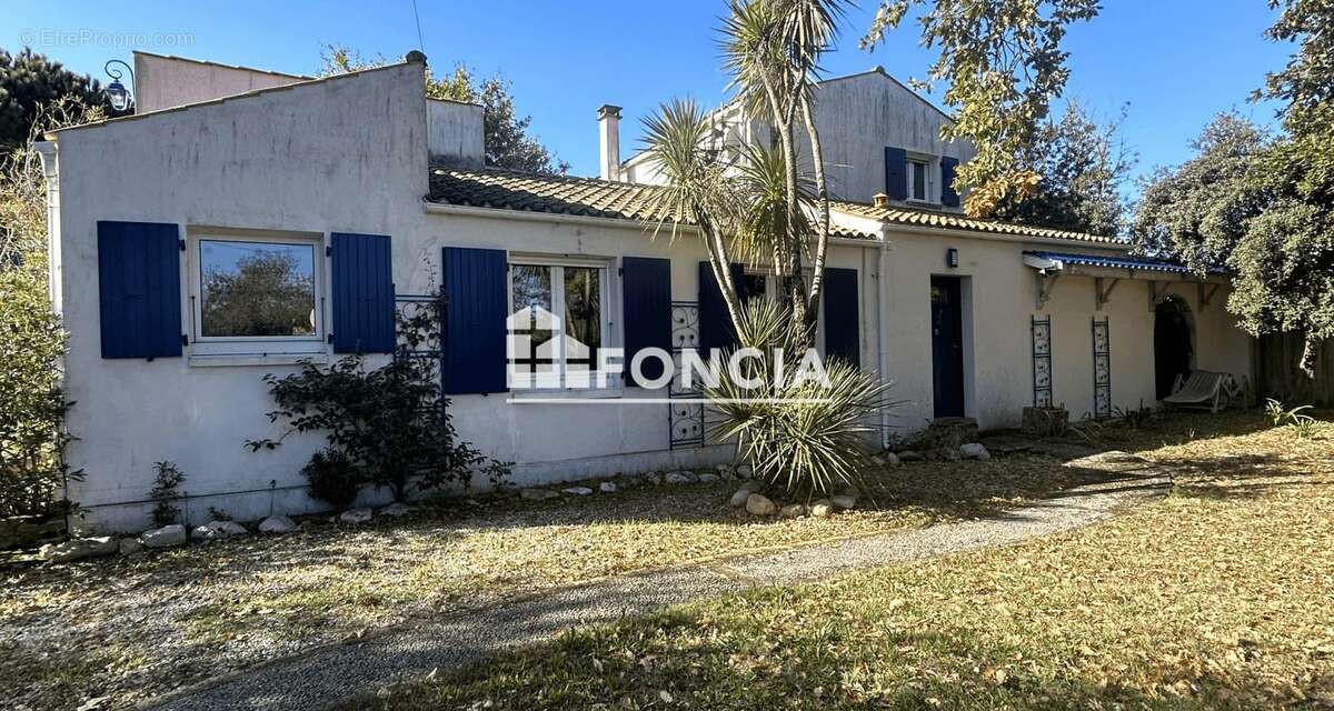 Maison à SAINT-PIERRE-D&#039;OLERON