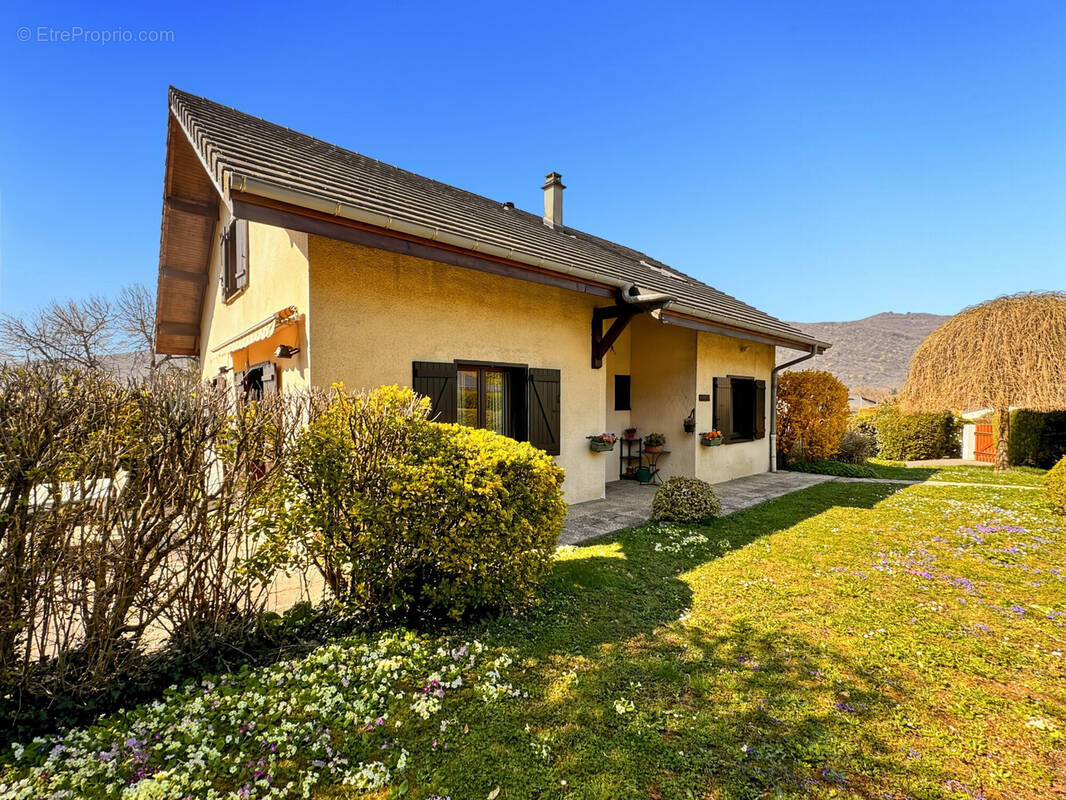 Maison à GRESY-SUR-AIX