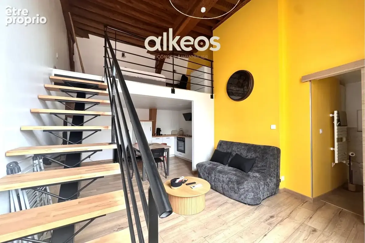 Appartement duplex hyper centre 42m2 - photo 2
