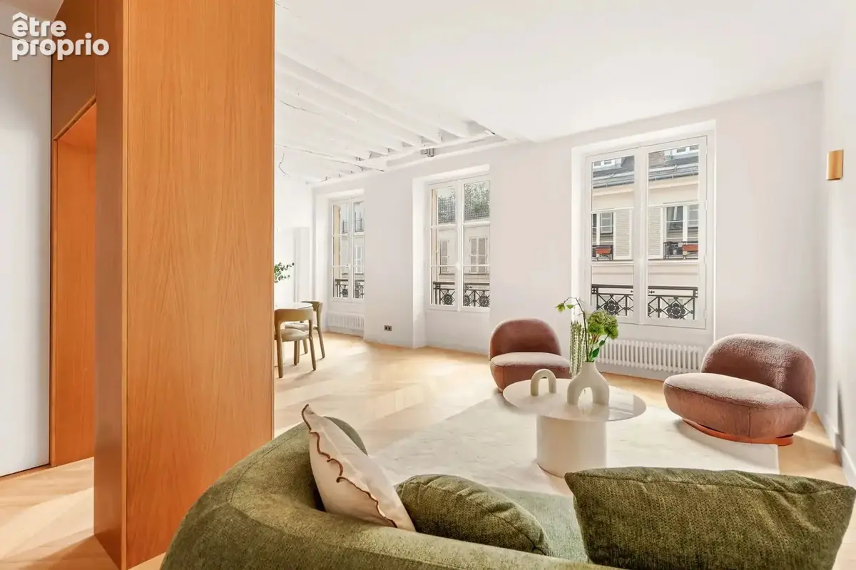 Photo Appartement à Paris-7e au prix de 1 890 000€