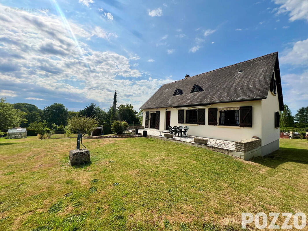 Maison à MONCEAUX-EN-BESSIN