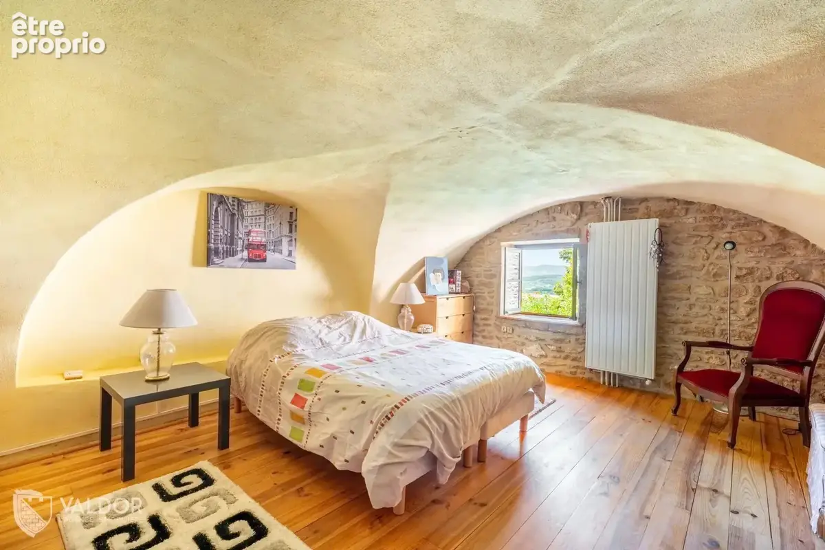 Propriété en pierres dorées avec vue panoramique - photo 4