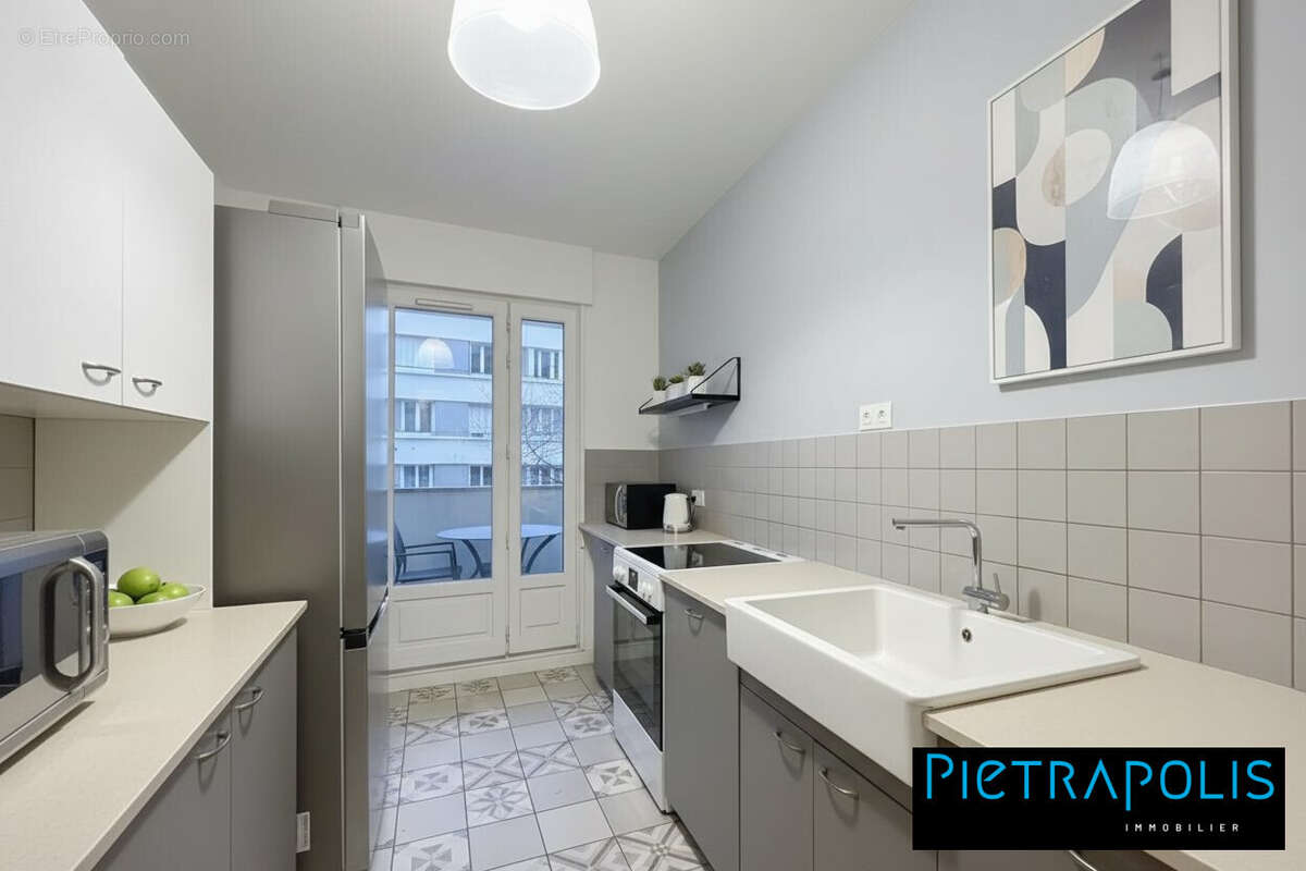 Appartement 46 m² à Villeurbanne  - photo 6