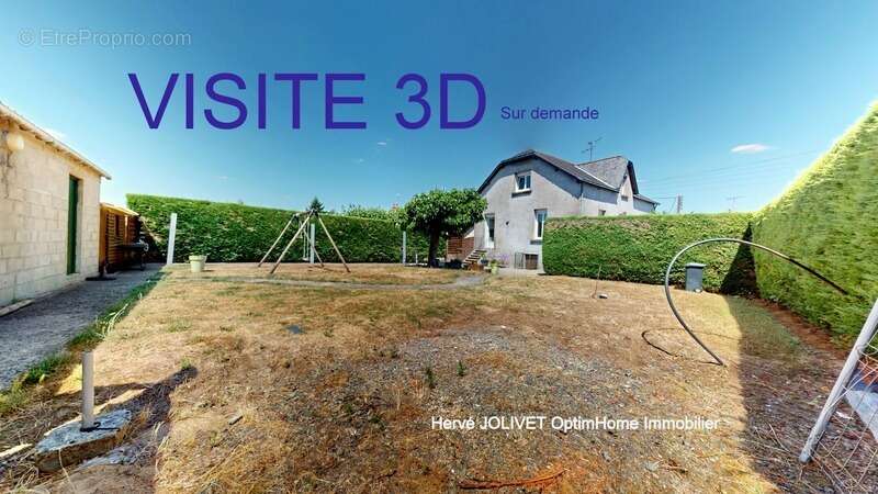 Maison à SAINT-MARS-LA-JAILLE