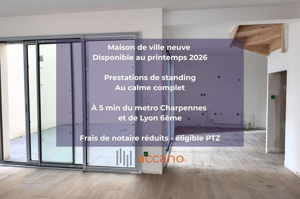 Maison à VILLEURBANNE