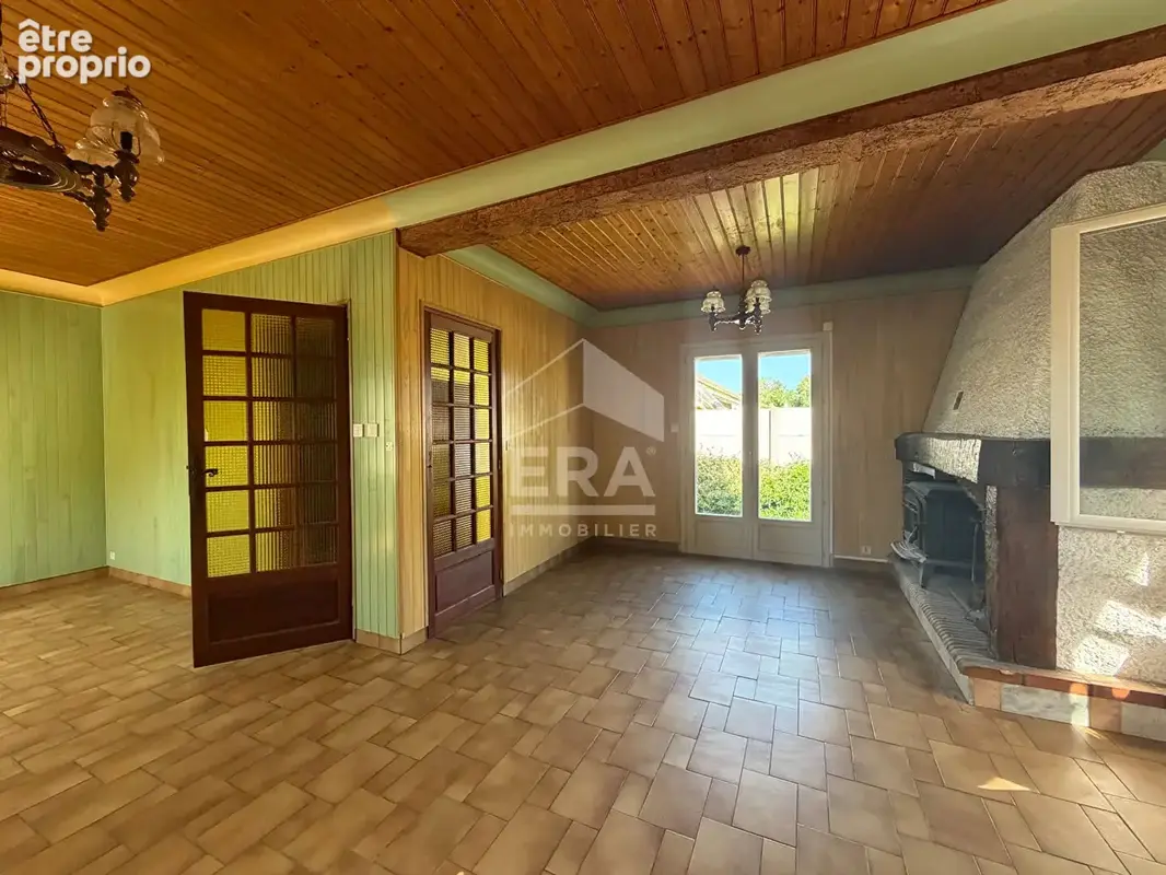 A Magné, belle maison familiale de 133 m² sur terrain clos et arboré - photo 3