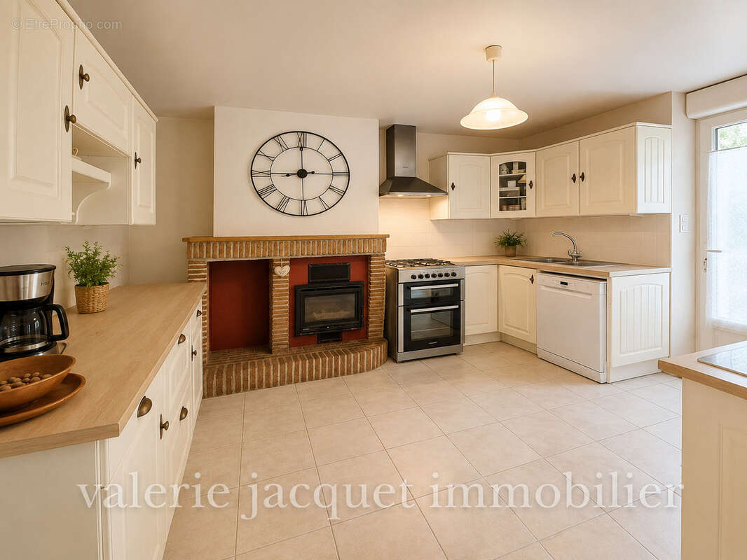 Maison en pierre avec ponton privé sur la Dordogne - photo 3