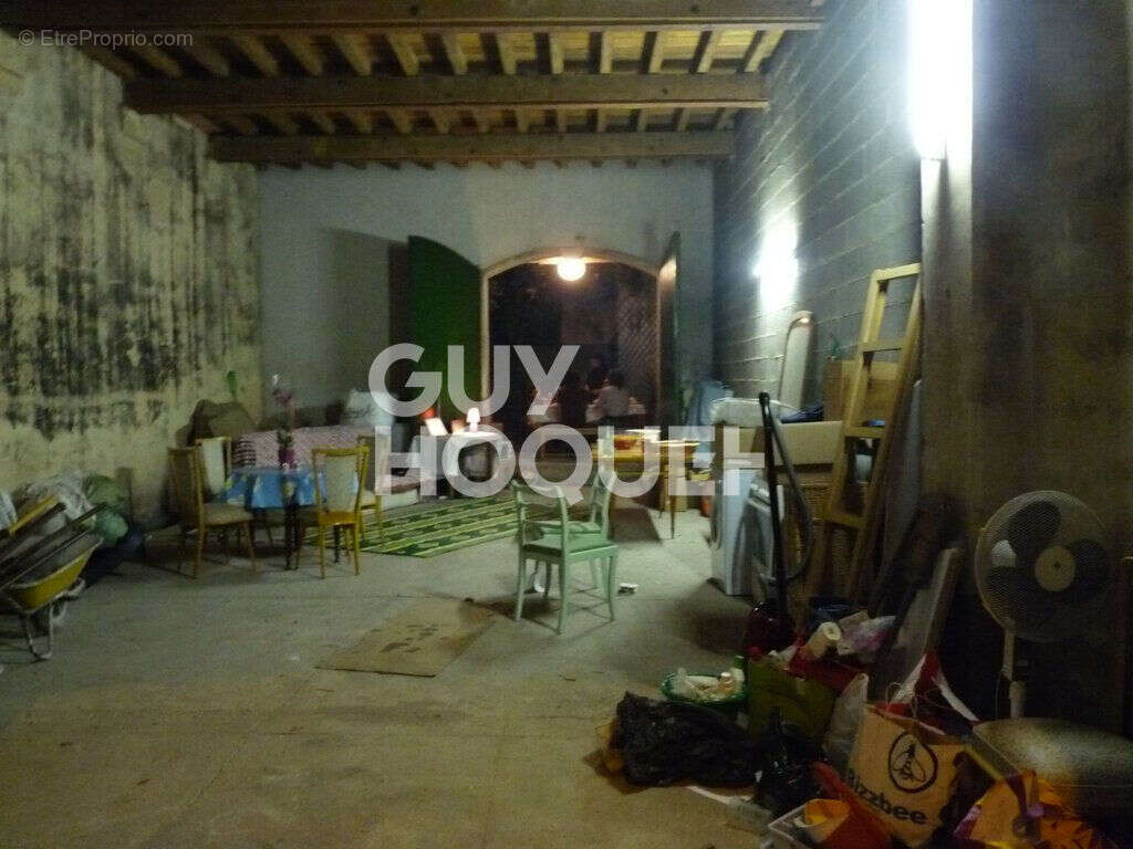 Maison vigneronne avec  jardin 90 m2 + dépendances - photo 10