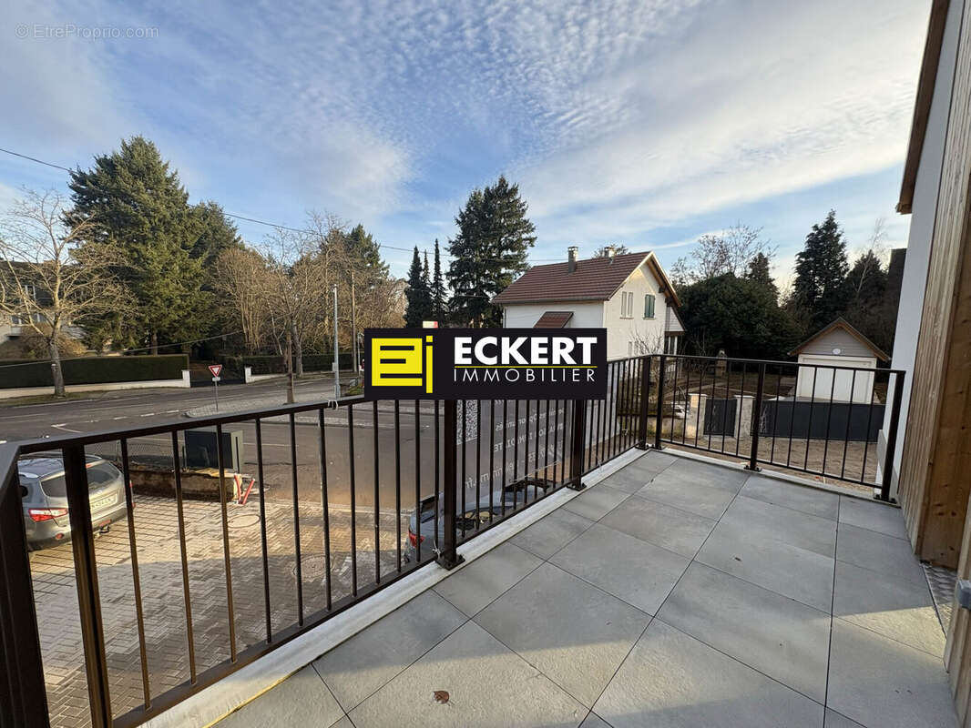 Appartement à OBERNAI