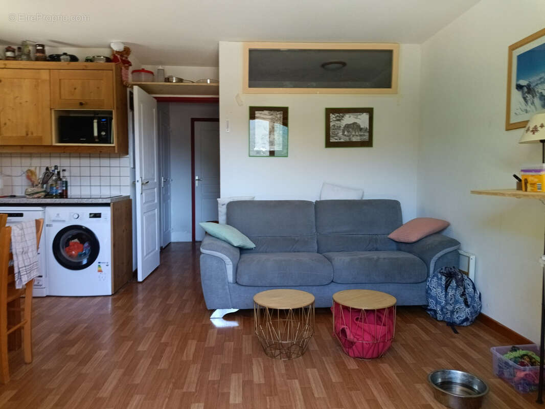 Appartement 3 pièces avec coin nuit   Vue montagne   Arvieux - photo 4