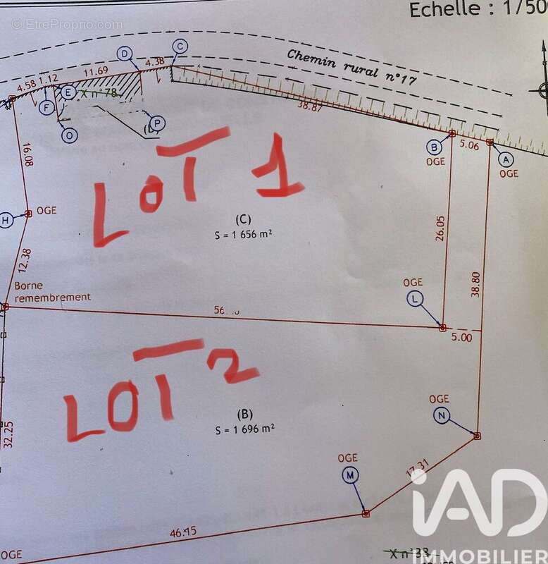 Photo 6 - Terrain à BELMONT-SUR-RANCE