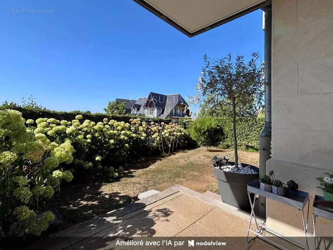 Deauville/église. beau rez-de-jardin avec parking - photo 8