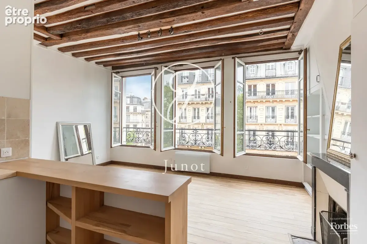 Paris 3e - RUE REAUMUR - Studio - 27,15m² - 4e étage - photo 7
