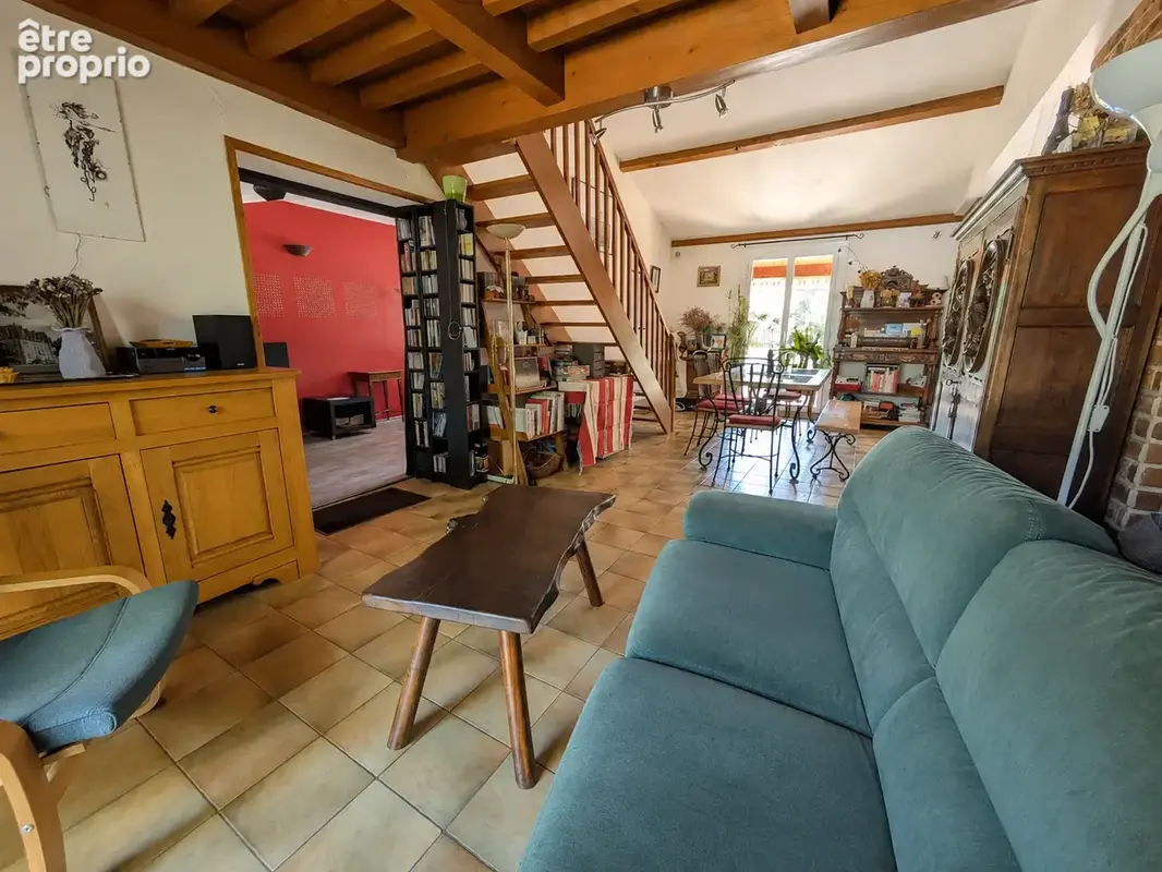 Ensemble de 2 maisons dans un joli jardin arboré et calme - photo 7