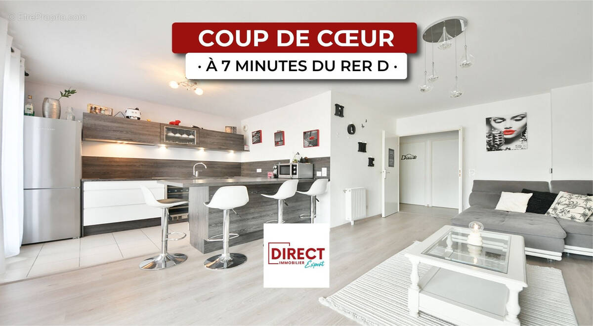 Appartement à MAISONS-ALFORT