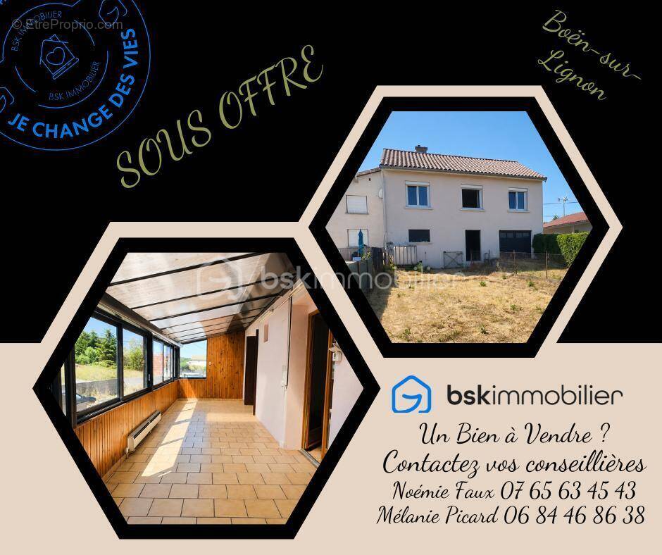 Maison à BOEN