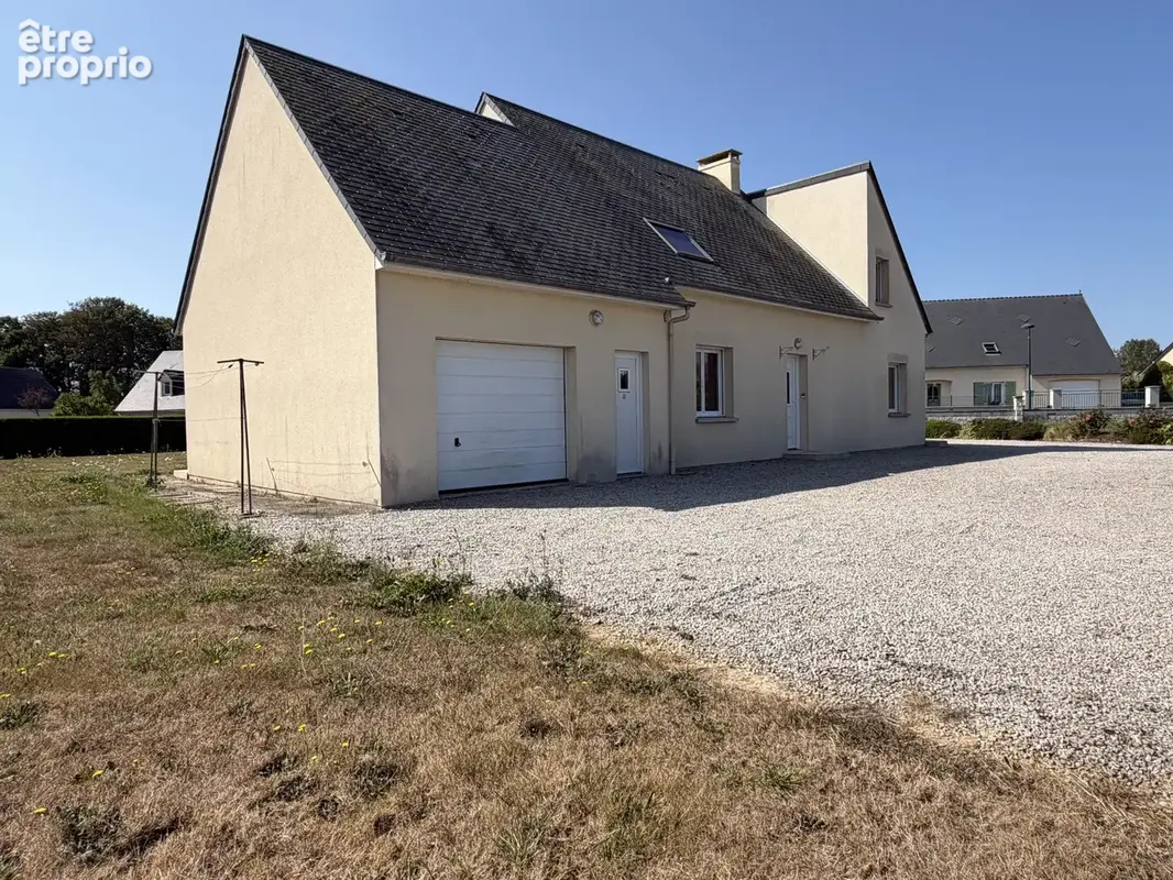 Sainte Mère Eglise, pavillon en parfait état proposant une possibilité de vie de plain-pied. - photo 32