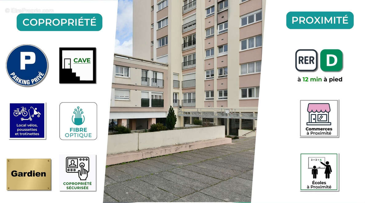 Appartement à ALFORTVILLE