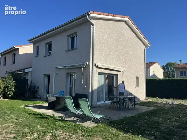 Maison à VILLARS-LES-DOMBES