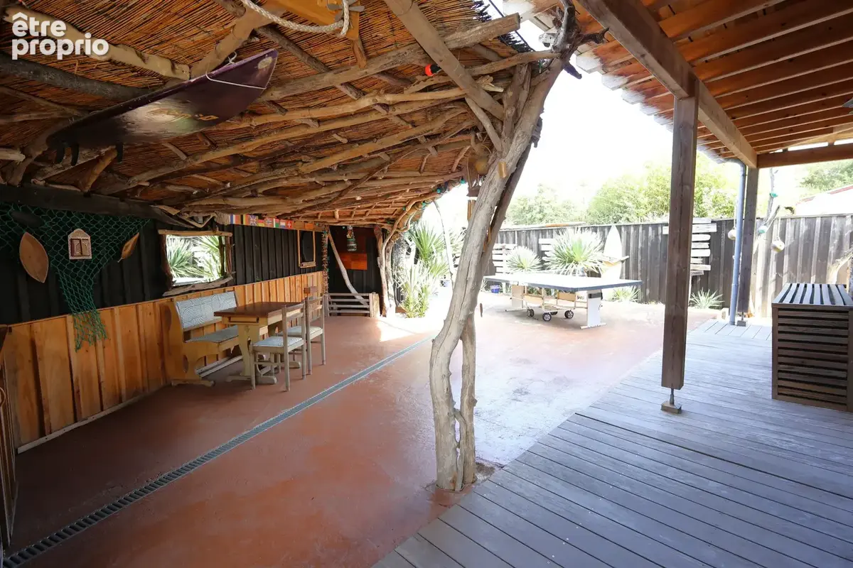 Maison à vendre 5 pièces principales  + hangar commercial - lacanau-ville - photo 10