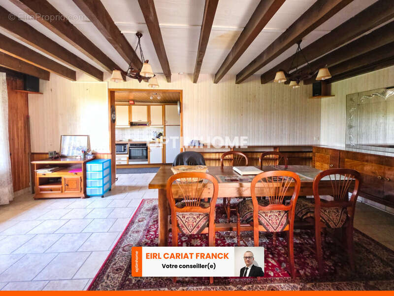 Maison à SAINT-MAURICE-LA-SOUTERRAINE