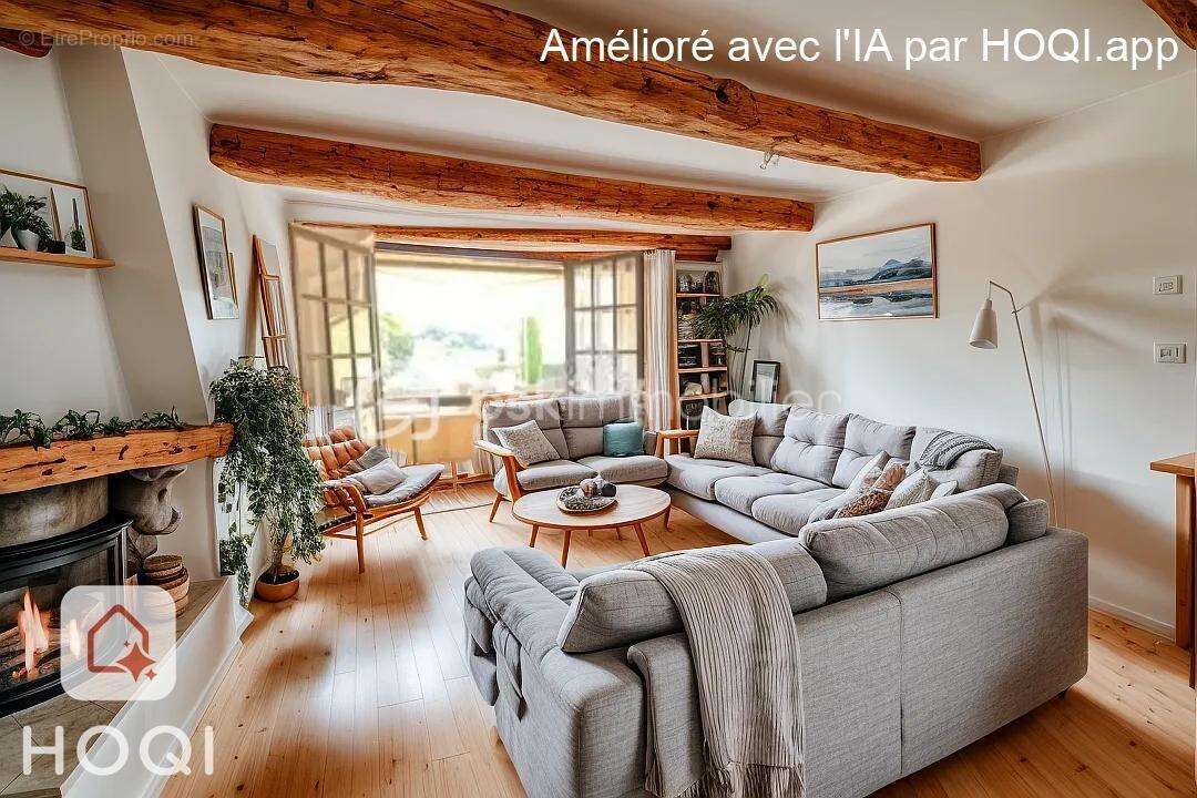 Maison - 4 chambres - piscinable - photo 2