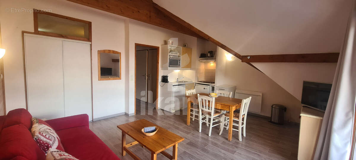 Appartement à SAINT-FRANCOIS-LONGCHAMP