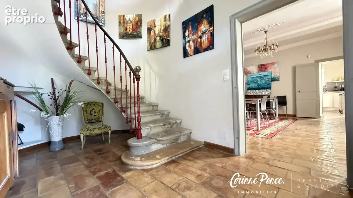 Maison vigneronne du XIXᵉ siècle de 283m2 avec piscine à Générac C.PONCE IMMOBILIER - photo 13