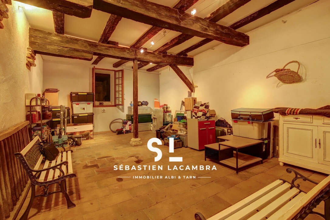 Maison à LISLE-SUR-TARN