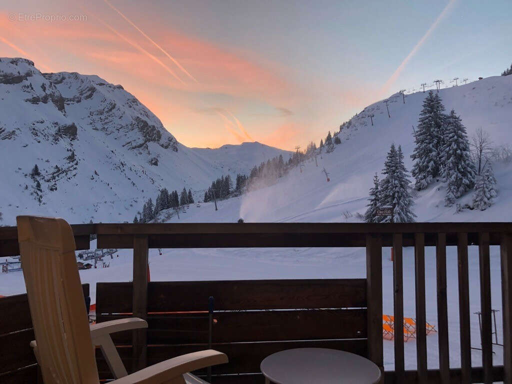 Appartement à MORZINE