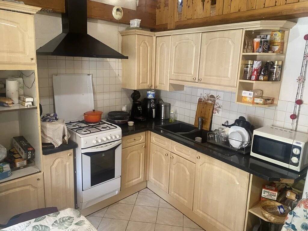 Appartement à MOUTIERS