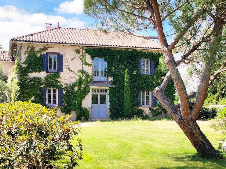 Maison à L'ISLE-EN-DODON