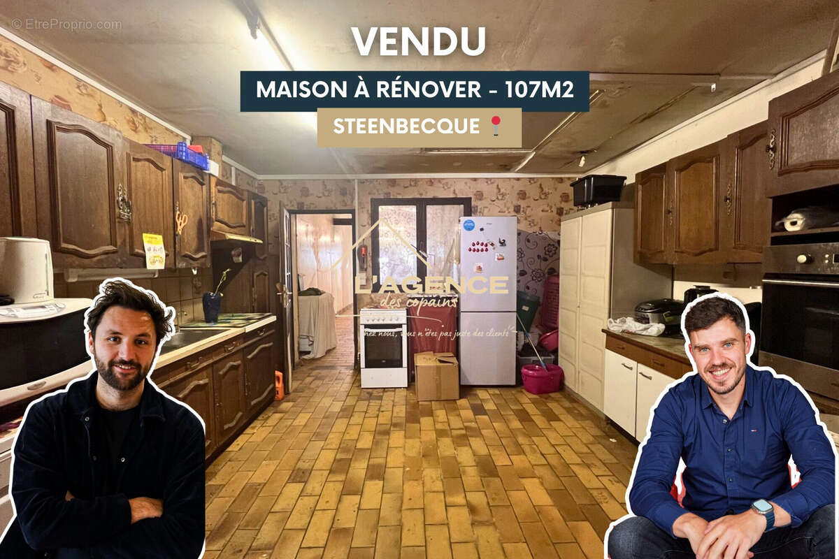 Maison à STEENBECQUE