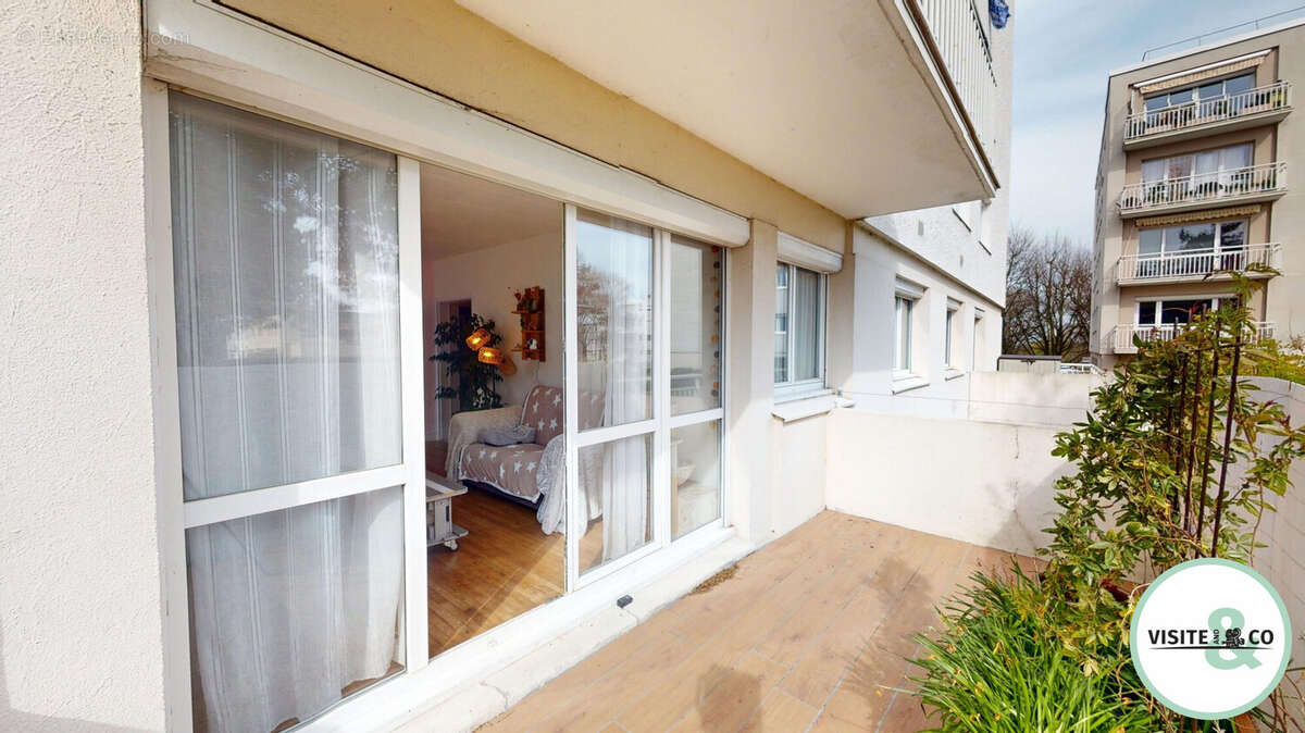 Appartement à HEROUVILLE-SAINT-CLAIR