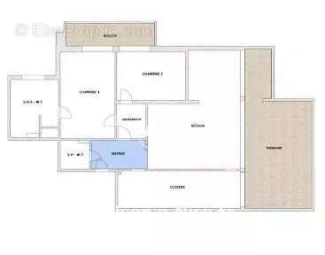 Appartement à NICE