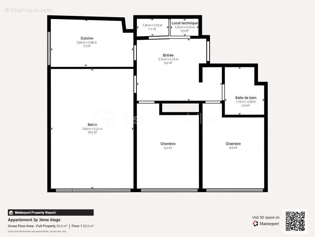 Appartement à MONTARGIS