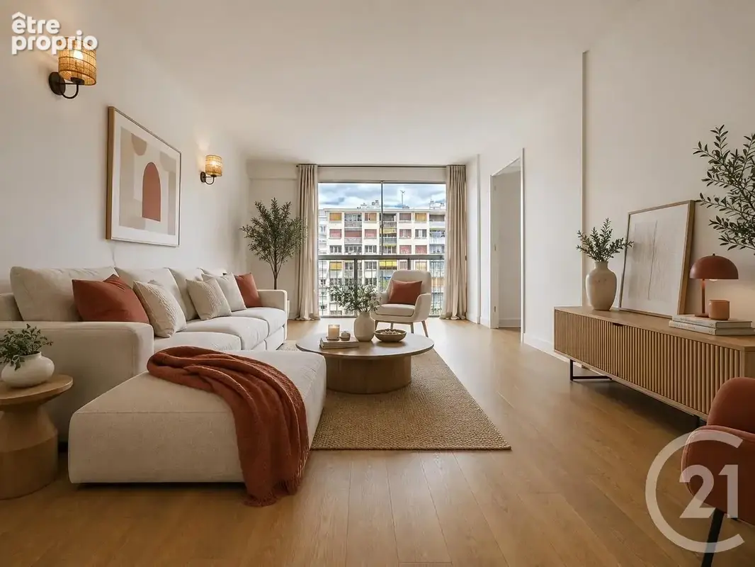 Appartement à PARIS-20E