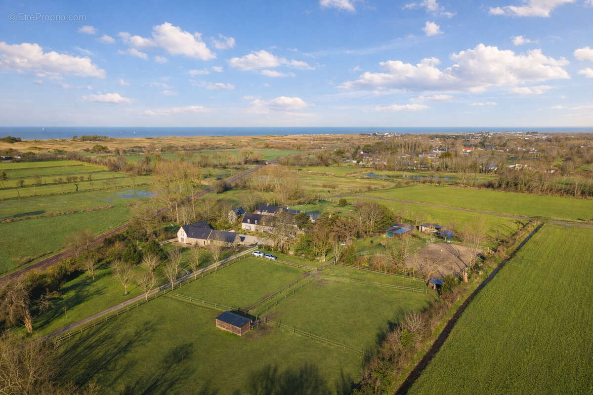 Maison à BLAINVILLE-SUR-MER