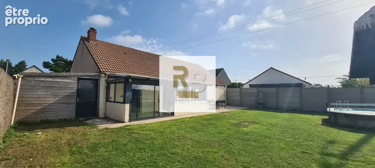 Plain-pied  servins  114 m2  3 chambres + bureau - photo 3