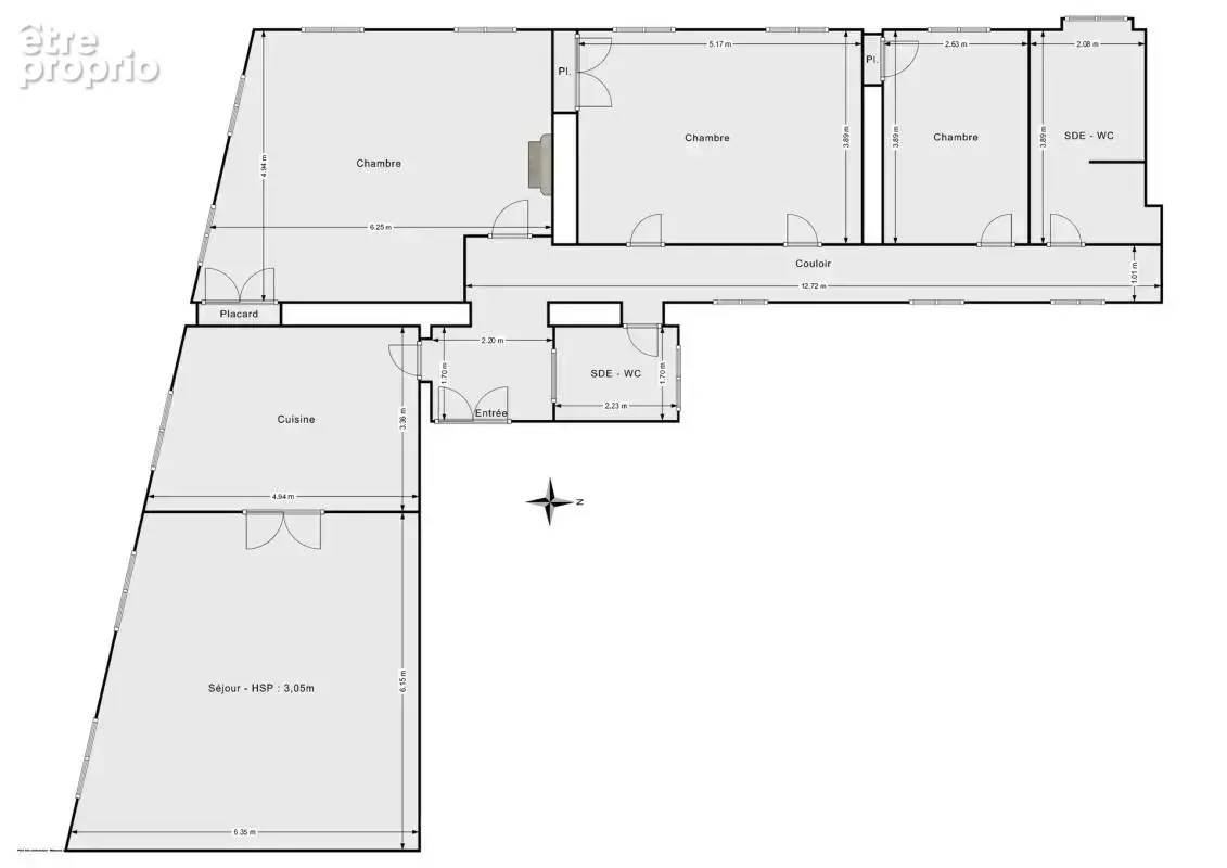 Appartement familial avec vue sur le Sacré-Cœur – 5 pièces de 145 m² au cœur du 2e arrondissement - photo 2