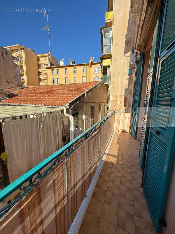 Appartement à MENTON
