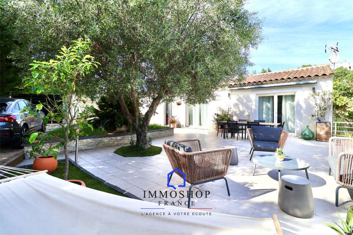 Maison à MARSEILLE-13E